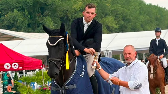Freedom STB Z bezorgt Steven Vermeir winst in Gesves