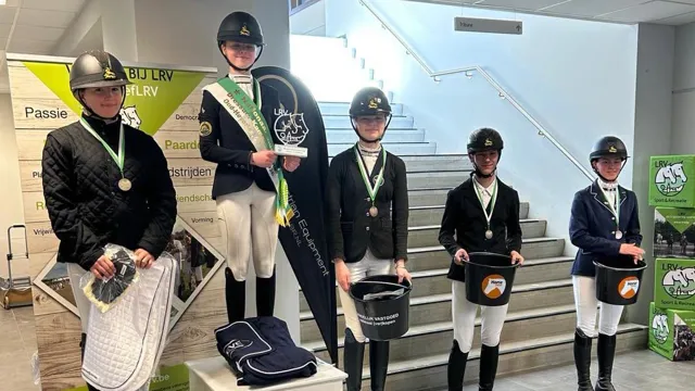 Straffe kampioenen op de indoorkampioenschappen van LRV