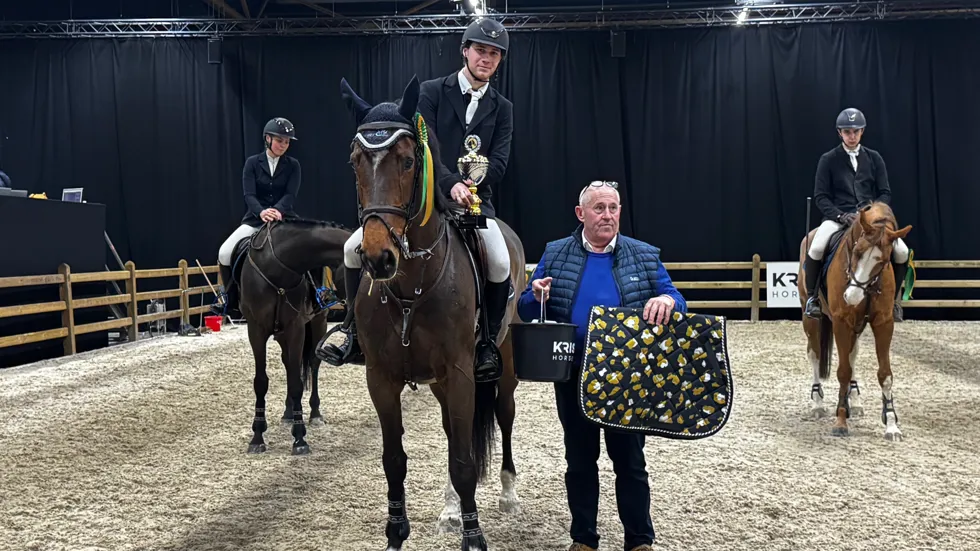 Van Boxstael zet toon in Gent met winst in vernieuwde Flanders Horse Cup