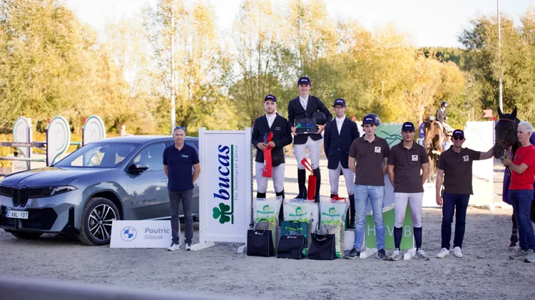 Mauro Stas klopt concurrentie in laatste Super Grand Prix van het outdoorseizoen
