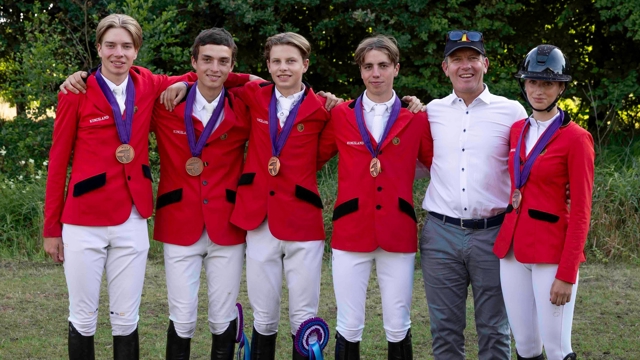 Brons voor het Junioren team