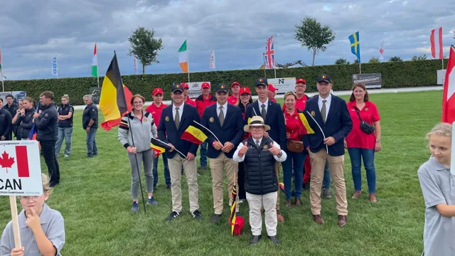 Belgische team