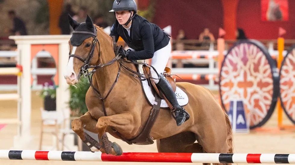 Quickly D vh Ijzerenlindehof springt naar glorie in Doha