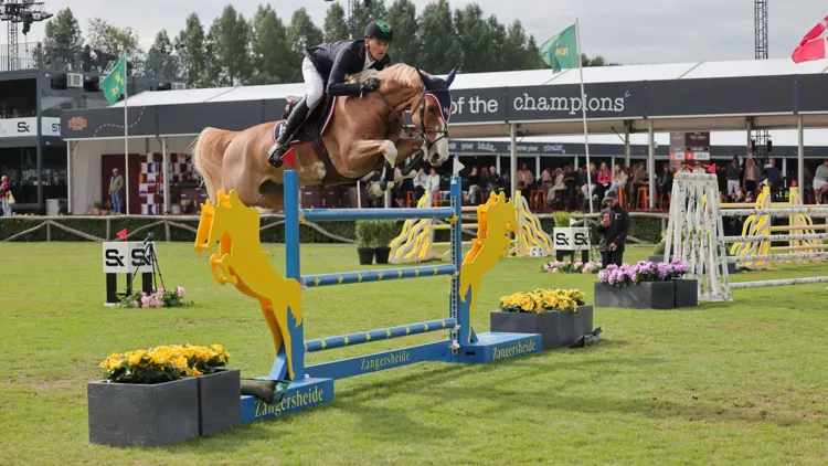 Excellent Sunshine Z was de beste in de YH-finale