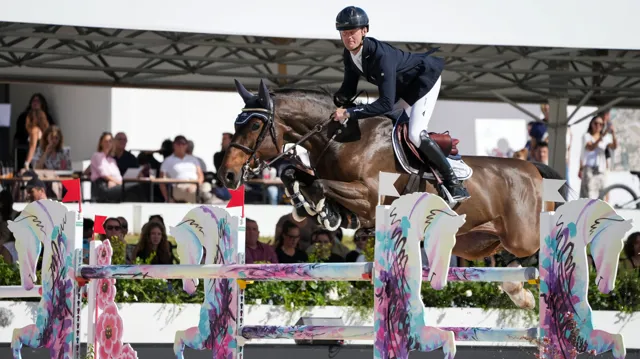 Bruynseels springt naar topklassering in St. Gallen