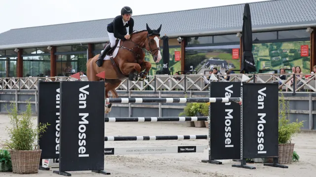 Seppe Wouters springt met Qoffiekoek de Muze naar top zes in Grand Prix