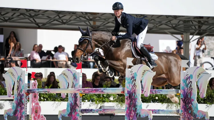 Bruynseels springt naar topklassering in St. Gallen