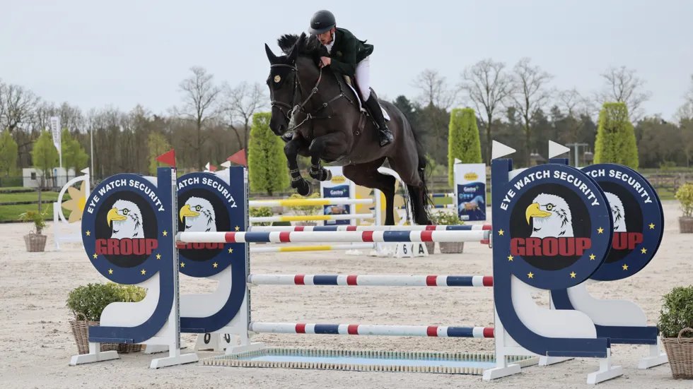 BWP-talent Undercover de Walput pakt zege in openingsreeks