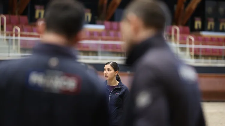 Entraîneure et sélectionneuse de l’équipe de France de voltige depuis 2023, Manon Moutinho se prépare à vivre ses premiers championnats du monde multidisciplinaires à ce poste à Aix-la-Chapelle.
