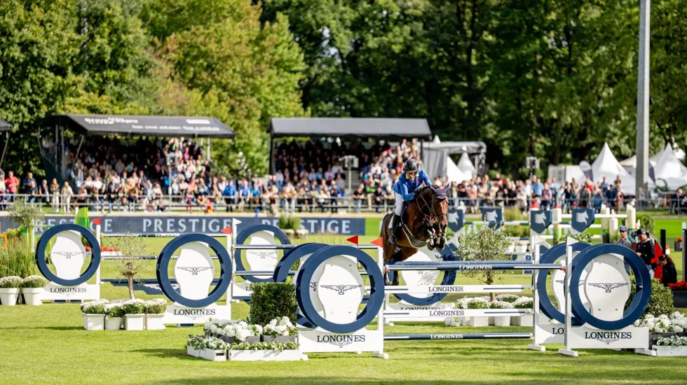 Vooruitblik naar de GCT-manche in Riesenbeck
