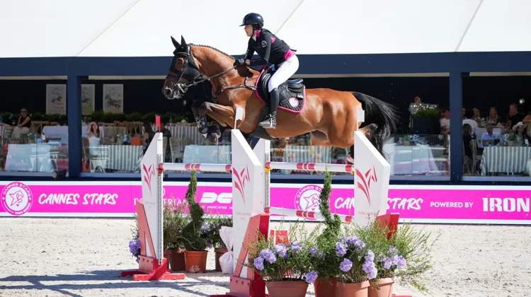 Anastasia Nielsen et ESI Rocky ont remporté le Grand Prix 5* de Monte-Carlo.