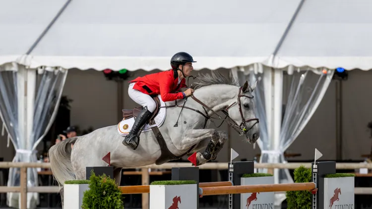 Bart Jay Junior Vandecasteele is op dreef in Oliva