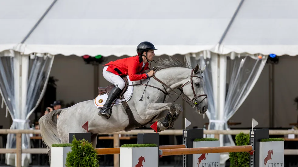 Bart Jay Junior Vandecasteele is op dreef in Oliva