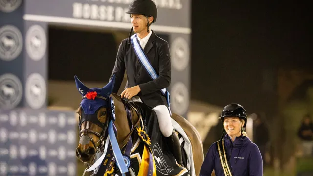 De overwinning ging naar Karl Cook