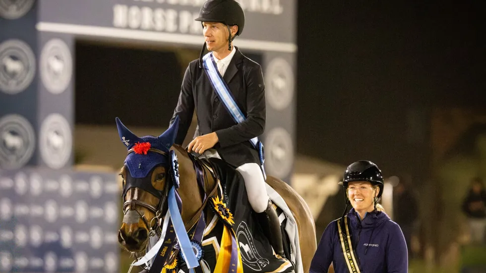 De overwinning ging naar Karl Cook