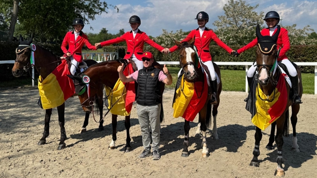 Belgische Children team