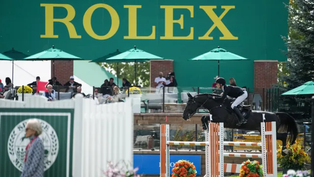 Thibeau Spits opnieuw sterk in Calgary met Impress-K van 't Kattenheye Z