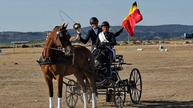 Prins Lejeune is de nieuwe Europese kampioen 