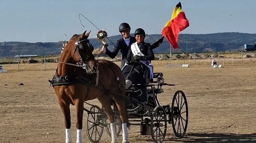 Prins Lejeune is de nieuwe Europese kampioen 