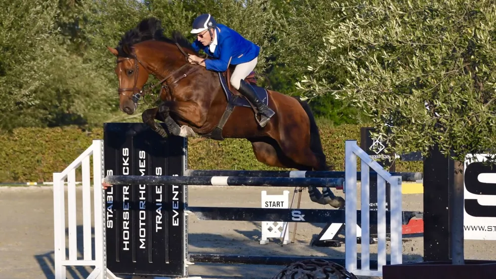 Sterke dag voor De Wachter: winst in 1m30 én 1m20