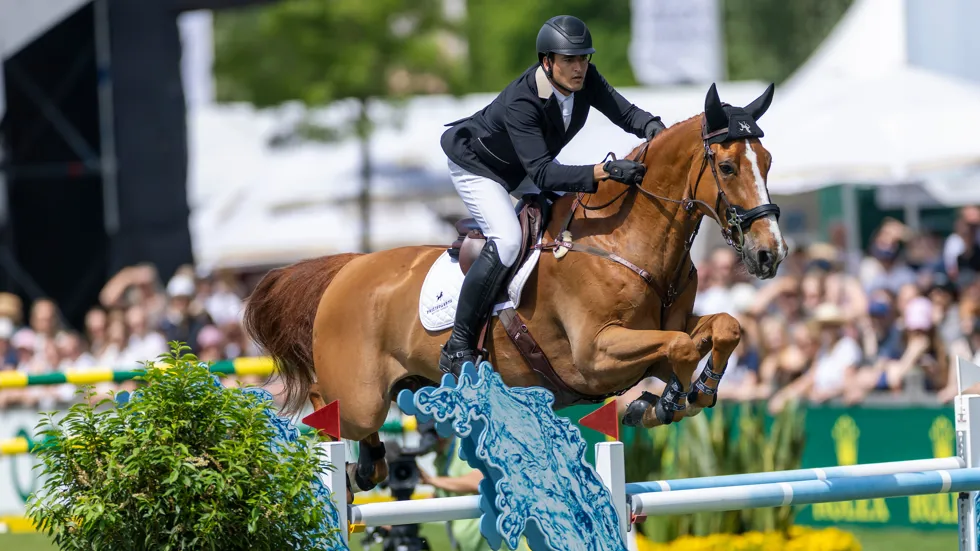 Nicola Philippaerts en Rolex Ter Leydonck eindigden op een tweede plaats