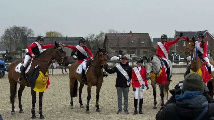 Het zilveren Children team