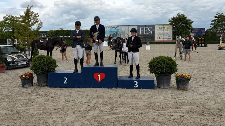 Top drie finale voor 4-jarigen
