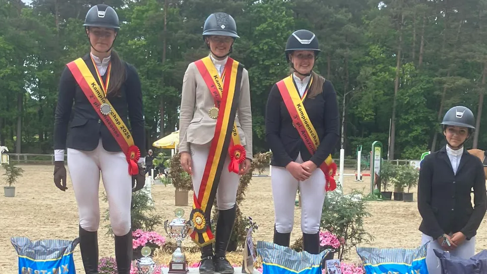 Winst voor Lauren Windsor