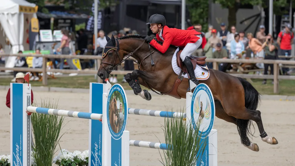 Guery tweede in U25 GP, meerdere Belgen in top tien