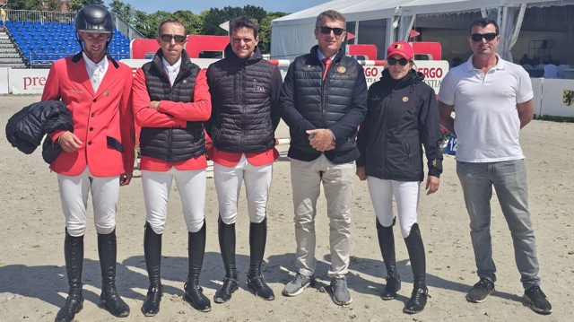 Belgisch springteam
