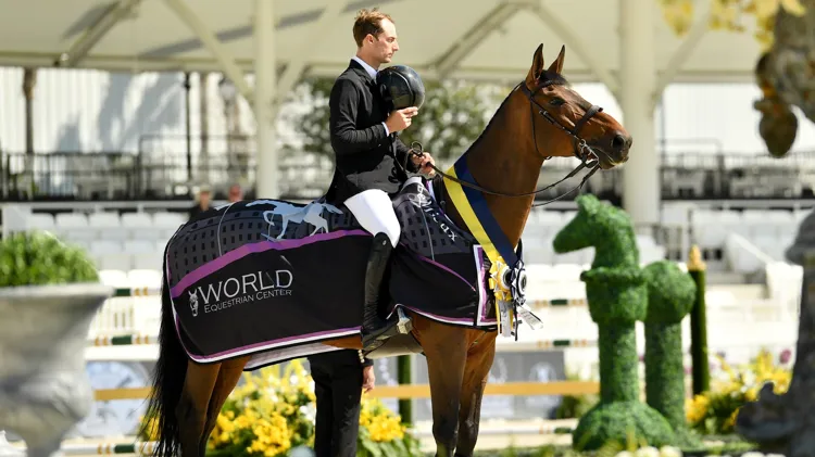 Quizas van ’t Hulsbos wint 1m45-rubriek in Ocala