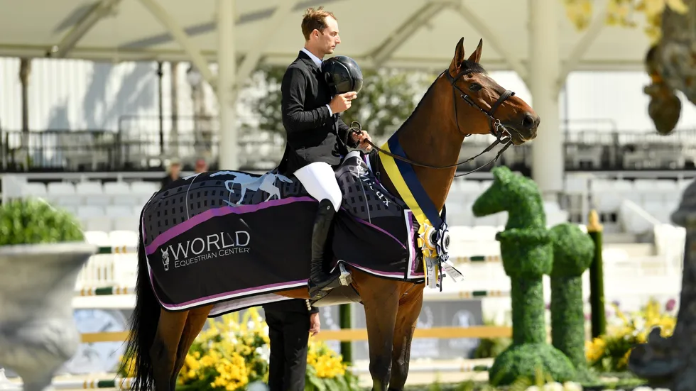 Quizas van ’t Hulsbos wint 1m45-rubriek in Ocala