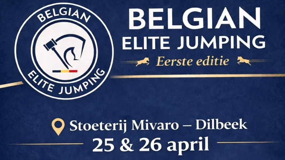 Zin in een topweekend? Belgian Elite Jumping in Dilbeek wacht op jou.