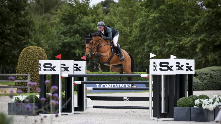 Jean-Christophe De Grande won bij de 6-jarigen
