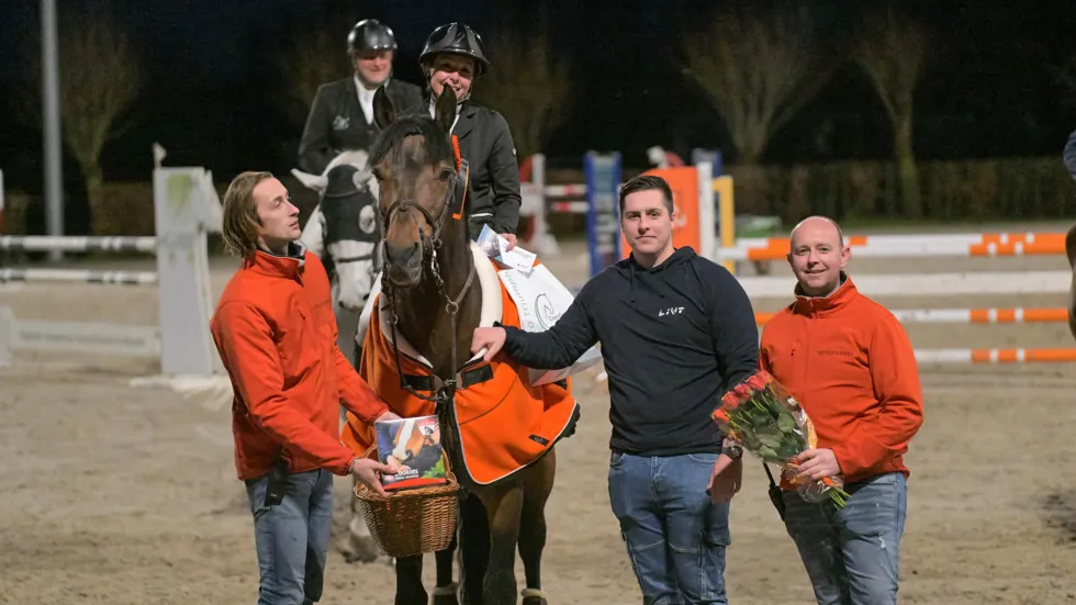 Ellen De Swert heerst in Grote Prijs van Zellik