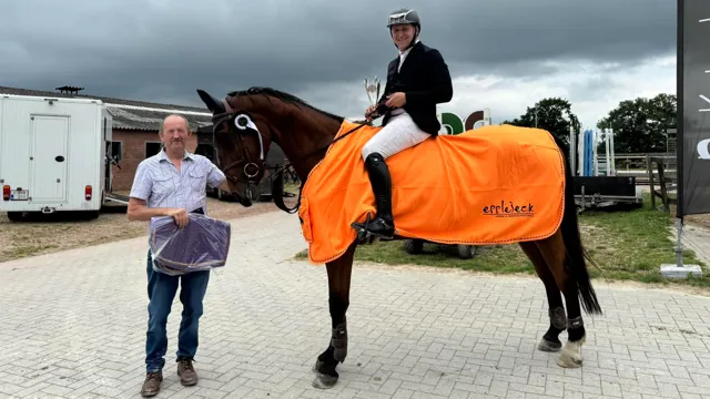 Scott van het Eelshof en Thomas Mertens wonnen het kampioenschap voor 7-jarigen