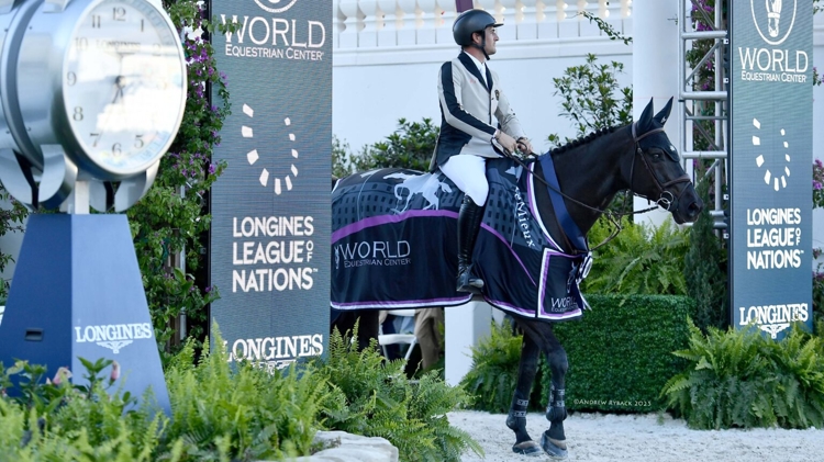 Nicola Philippaerts wist opnieuw te winnen