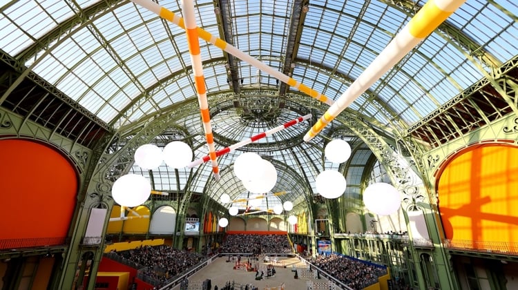 Le Saut Hermès ne s’était plus tenu sous la nef du Grand Palais depuis 2019.