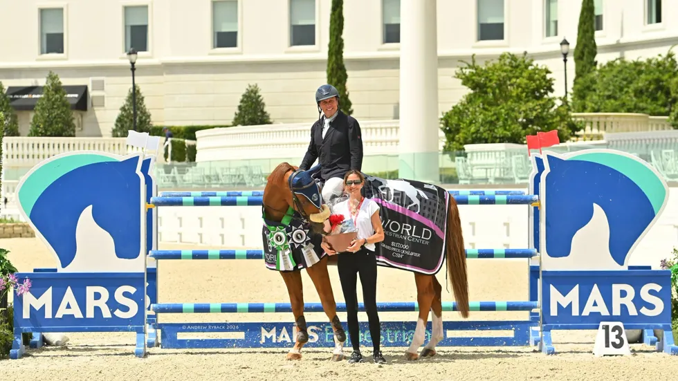 Luis Sabino Goncalves en Scoop de Septon Z naar 1m50-zege