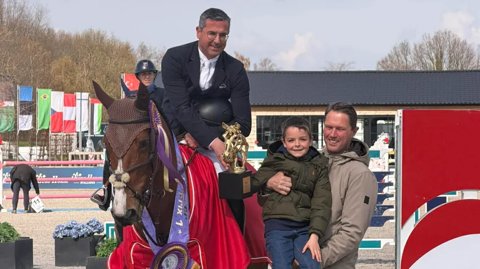 Winst voor Yves Vanderhasselt