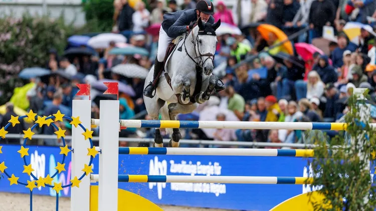 Verlooy en Etundel De Marocy bevestigen vorm met podium in Mannheim