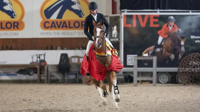 Carico van de Helle pakt titel bij de 5-jarigen in Azelhof