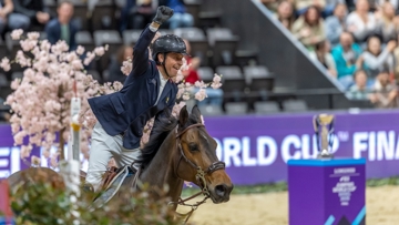 Julien Épaillard restera au panthéon de la Coupe du monde Longines comme le lauréat de la saison 2024-2025. 