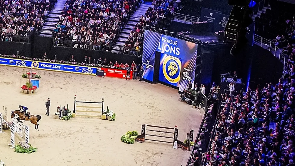 Overview piste Praag