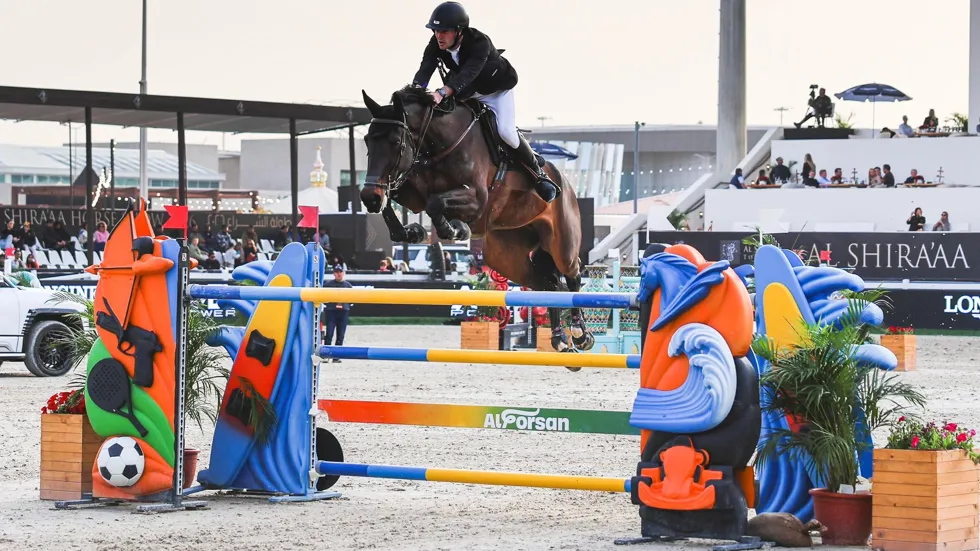Kannavara Z brengt Van Paesschen opnieuw naar winst in Sharjah