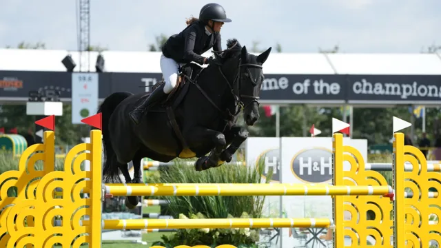 Charlotte Berghmans troeft concurrentie af en pakt Belgische titel