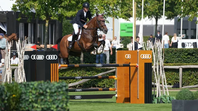 Yves Vanderhasselt achtste met Emerald-zoon Merald van 't Zorgvliet