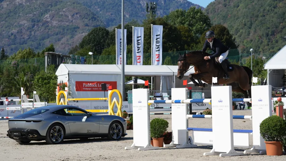 Otto van de Achterhoek pakt winst in Ascona