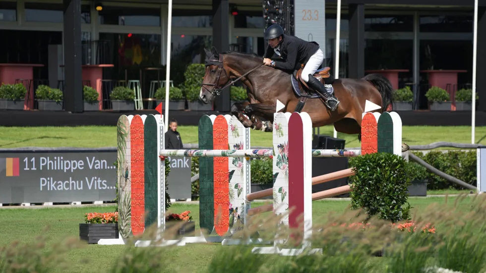 GP-winst voor Philippe Vanderhasselt