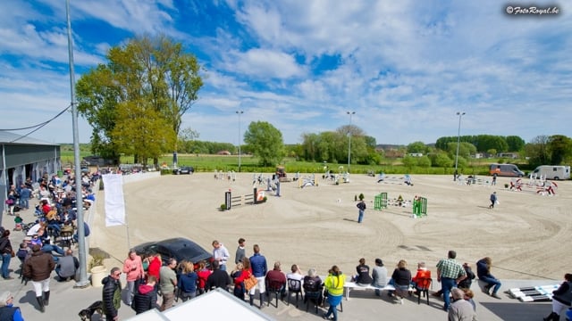 Start van het outdoor seizoen